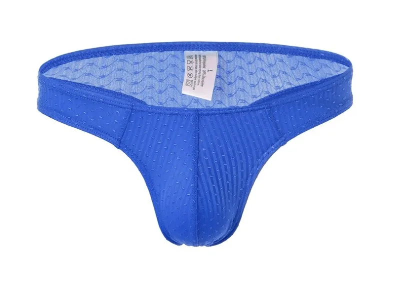 

New Men's Sexy Underwear Briefs Breathable Low Waist Man T-back Male Hombre cuecas Thin Briefs Bulge Pouch Underpants Panties