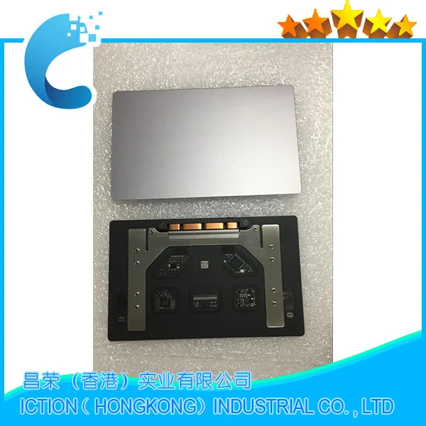 

New Original Grey Trackpad Touchpad for Macbook Pro Retina 13.3 inch A1706 A1708 2016 Year Trackpad Touchpad