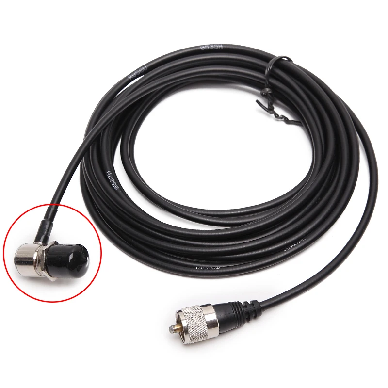 Для мобильного радио, коаксиальный кабель клип крепление кабеля, продлить кабель, автомагнитолы комплект аксессуар, для мобильного