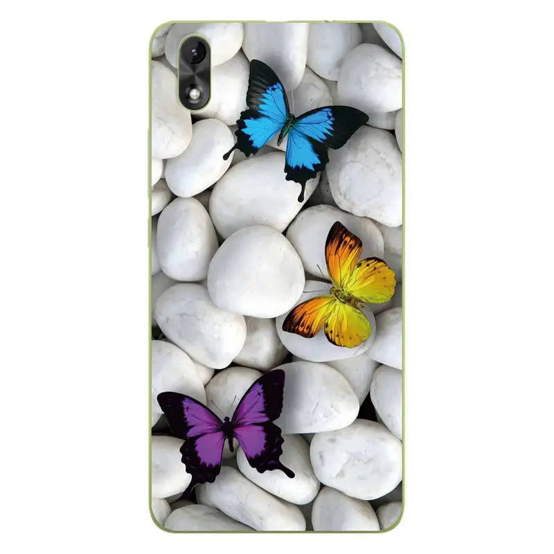 Cute Cartoon Animal Patterned Case For BQ BQ-5591 Jeans Silicone Soft For BQ 5591 BQ5591 Case Protector Shell Back Cover Fundas