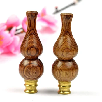 

Mahogany Gourd Shape Pipes Smoking Pipe Portable Wood Cigarette Holder Tobacco Pipe Gifts Narguile Smoke Mouthpiece Smoke