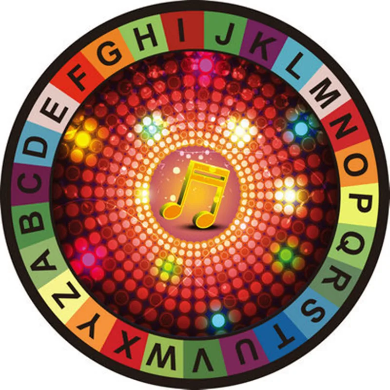 Creative Geometric Music pattern Round Carpets For Living Room Bedroom Area Rugs And Carpet Kids Room Computer Chair Floor Mats Creative Geometric Music pattern Round Carpets For Living Room Bedroom Area Rugs And Carpet Kids Room Computer Chair Floor Mats