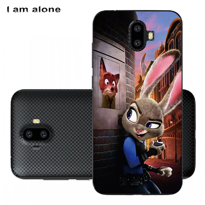 Чехлы для телефонов I am alone, для Ulefone S7, 5,0 дюймов, ТПУ, модные, цветные, милые, Мультяшные, мобильные сумки для Ulefone S7