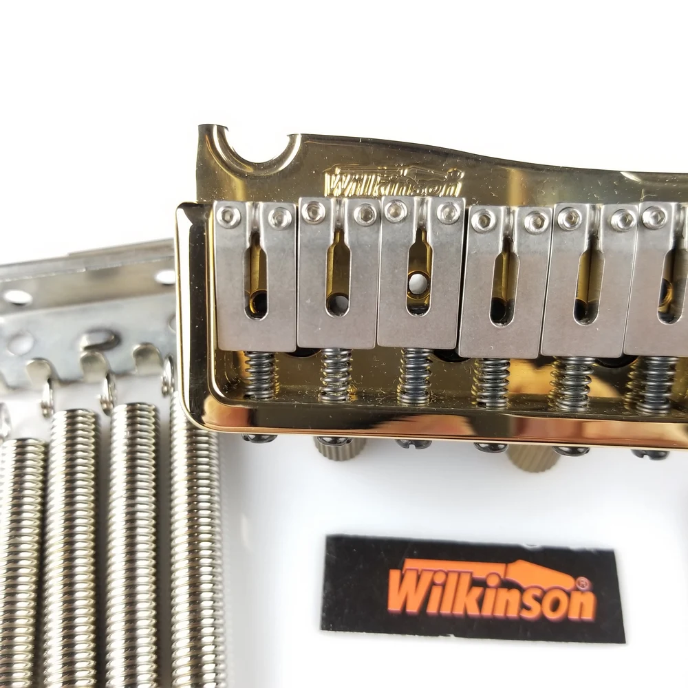Guitar Parts WILKINSON WVP Electric guitar Tremolo System Bridge 2