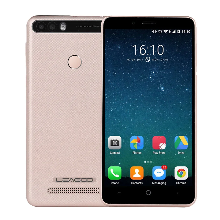 Leagoo Kiicaa power 4000mAh Мобильный телефон 5 0 ''HD MT6580A четырехъядерный Android 7 2 Гб ram 16 rom 8
