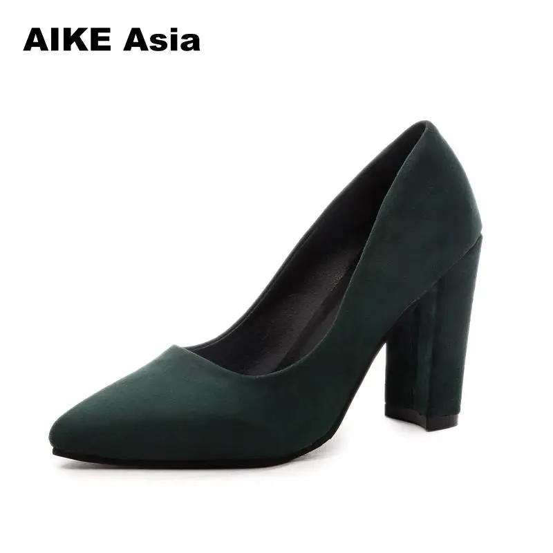 2019 Women Pumps Ankle Strap Thick Heel Women Shoes Square Toe Mid Heels Dress Work Pumps Comfortable Ladies Shoes Sandals 2019 Women Pumps Ankle Strap Thick Heel Women Shoes Square Toe Mid Heels Dress Work Pumps Comfortable Ladies Shoes Sandals