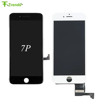 

Fftrends 100pcs AAA++ lcds Pantalla For iPhone 7 Plus LCD Screen With 3D Touch Digitizer Display Assembly Replacement Free DHL