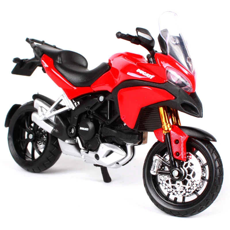 MAISTO 118 Ducati Multistrada 1200S MOTORCYCLE BIKE DIECAST MODEL TOY