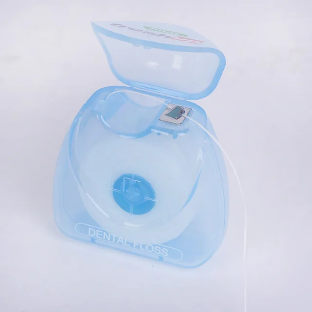 2Pcs/Set Tooth Cleaning Nylon Dental Floss 50m Pick Teeth Tools Oral Hygiene Dental Care well SK88