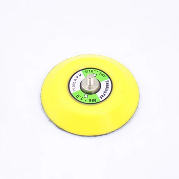

1PC 3 Inches Pneumatic Sander Disc Pad Parts for Air Polisher 75mm