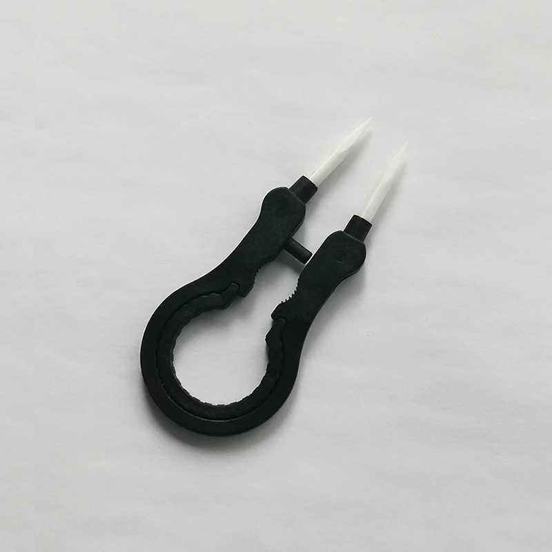 

Ceramic Tweezers Fine Pointed Tips with Heat Resistance Electronic Cigarette Vape Atomizer DIY Repair Hand Tool