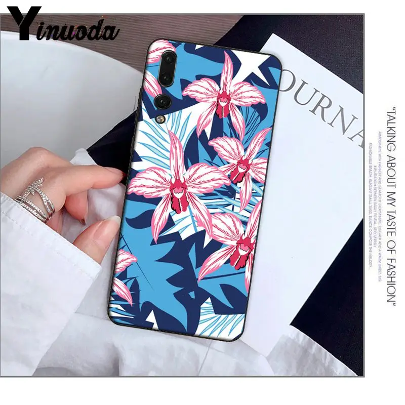 Watercolor Art Botanical Flower Pattern