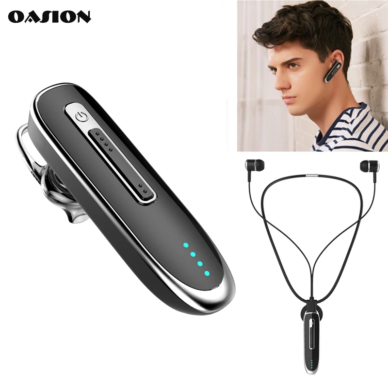 Продажа Беспроводная bluetooth гарнитура OASION, Беспроводные спортивные наушники и наушники с микрофоном, беспроводные наушники для телефона