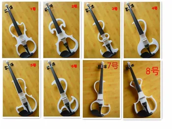 

electric violin many style full set with case line