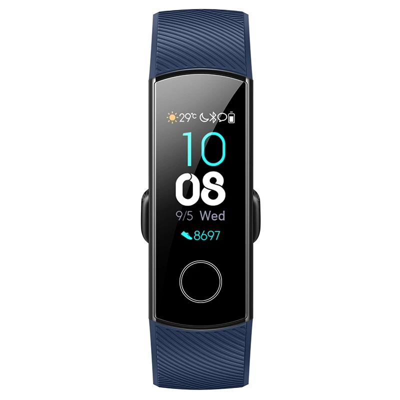 Смарт браслет huawei Honor Band 4 0 95 сенсорный экран обнаружение пульса мониторинг сна 50