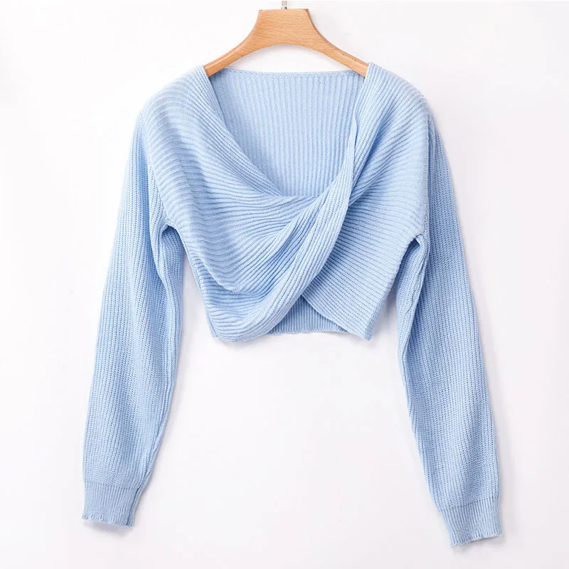 v short sweater women14