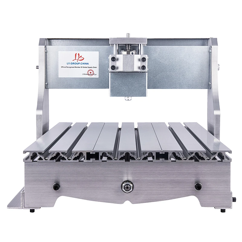 Hohe Qualität CNC Router Rahmen Kit 3020-6040 mit Ball Schraube für DIY CNC Router Engraver Fräsen Maschine Hohe Qualität CNC Router Rahmen Kit 3020-6040 mit Ball Schraube für DIY CNC Router Engraver Fräsen Maschine