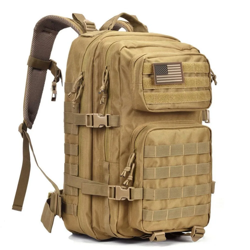 

Military Tactical Backpack Army Assault Pack Molle Bug Out Bag Backpacks Rucksack for Outdoor Sport Travel Hiking Camping School