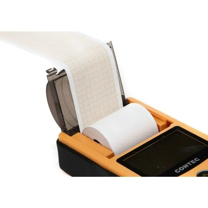  CONTEC CEHandHeld Digital Single Channel ECG Electrocardiograph +Free PC SoftwareECG80A FDA