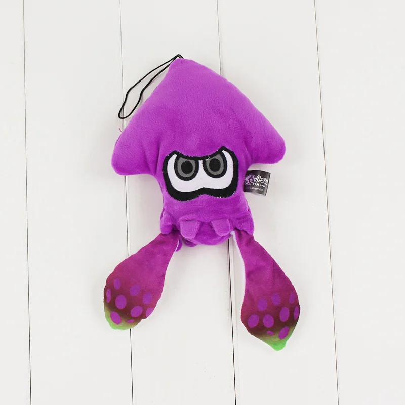 25cm Splatoon Inkling Squid Doll Toys Animals Cartoon Anime Game Pendant Cute Christmas Gifts for Kids