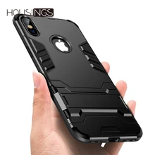 Housings Shockproof Case For iPhone 7 8 Plus X Military Luxury TPU Protective Hard Case For iphone 6 6s Plus 5 5s SE Coque Cover noctilucent protective tpu case for iphone 5 5s green red