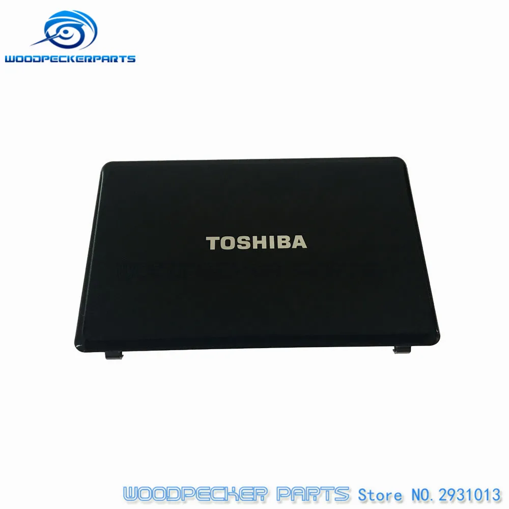 Ноутбук для toshiba Satellite A660 A665 черный ЖК-дисплей Крышка верхняя задняя крышка оболочка экран AP0CX000810 FA0CX000D10