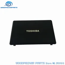 Ноутбук для toshiba Satellite A660 A665 черный ЖК-дисплей Крышка верхняя задняя крышка оболочка экран AP0CX000810 FA0CX000D10