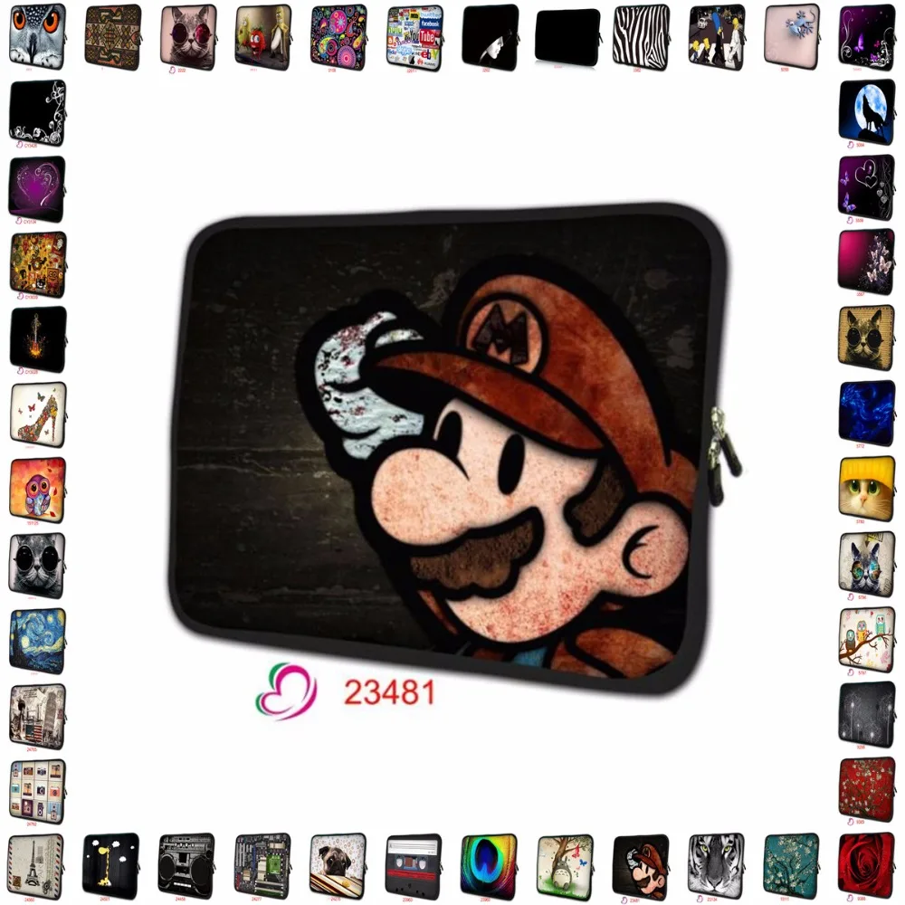 

customize Notebook sleeve 7 9.7 11.6 12.1 13.3 14.4 15.6 17.3 Laptop bag Laptop sleeve cover for macbook air 13 case NS-23481