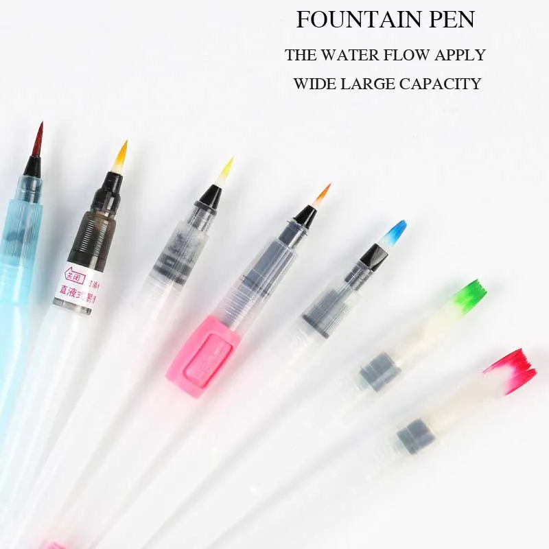 EvalWaterPenHighQualityWatercolorBrushPenFountainPenfor