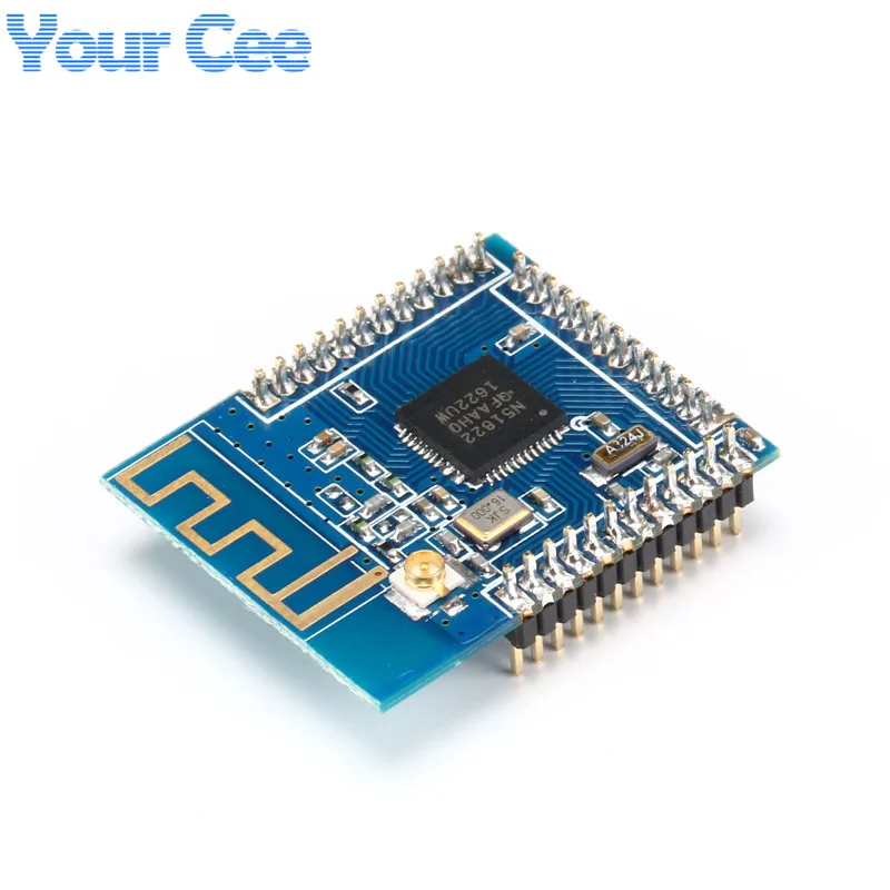 

150pcs Low Power NRF51822 Wireless Module 2.4G Wireless SOC Single Chip BLE4.0 Bluetooth Network Communication Module