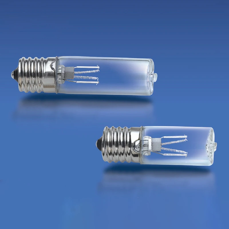 DC 10 12V E17 UVC ультрафиолетового излучения UV светильник трубки лампы 3W дезинфекции