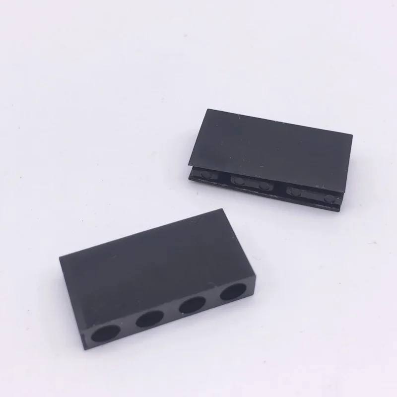 4F Led Spacer Support Square Nylon Plastic Parts Black Pack 100in