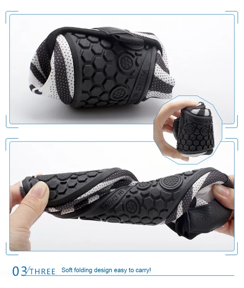 1 (8)Men Women Air Mesh Breathable Water Sport Surfing Diving Non Slip Sea Beach Aqua Shoes Swimming Upstream Non-Slip Shoes