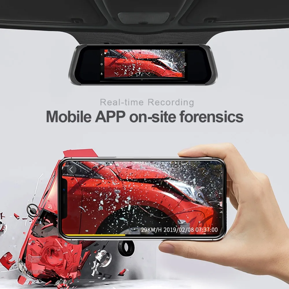  Car DVR Camera 4G ADAS 10