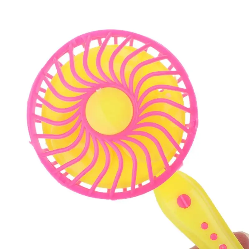 1 Piece Mini Plastic Fan Doll Accessories Doll Furniture Dollhouse For Barbie Dolls Girl Toys Gift