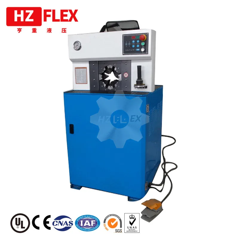 

2018HZFLEX HZ-81B manual hose crimping machine