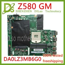 KEFU Z580 mainboard For Lenovo Z580 GM HM76 USB3.0 DALZ3AMB8E0 laptop motherboard USB3.0 Test work 100% original KEFU Z580 mainboard For Lenovo Z580 GM HM76 USB3.0 DALZ3AMB8E0 laptop motherboard USB3.0 Test work 100% original