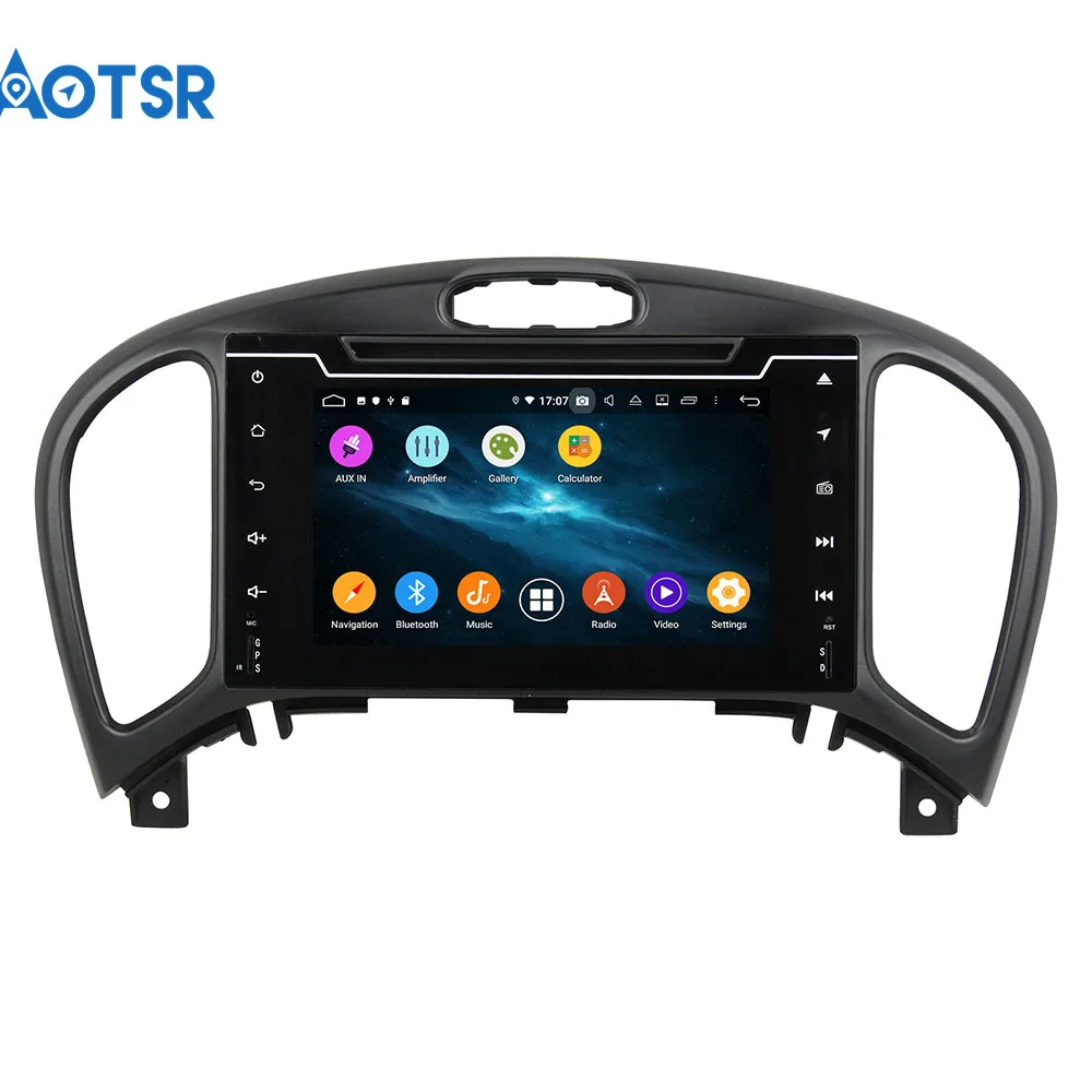 Sale 7" Android 9.0 4GB 64GB multimedia Car Radio Player for Nissan JUKE 2004-2016 2 Din Auto Accessorie Tape recorder headunit DSP 4