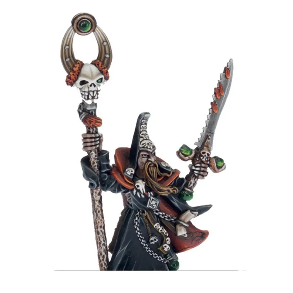 

Vampire Counts Necromancer with Staff