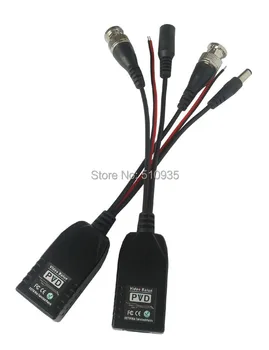 

CJ-2006A 10Pair/Lot CCTV Audio Video Balun Transceiver BNC UTP RJ45 Video Balun,Power-Video-Audio Over CAT5/5E/6 Cable