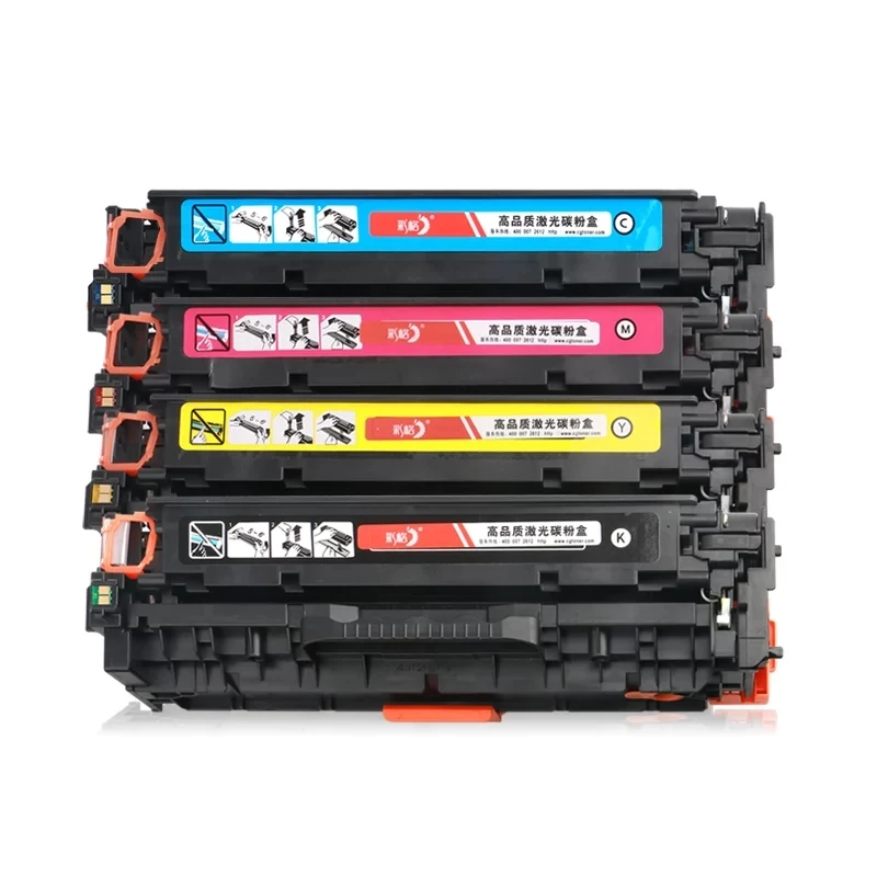 

Free shipping Color Toner Cartridge for HP Color LaserJet CP2020 series CP2024 CP2025 CP2026 CP2027 CM2320 MFP CM2720 MFP