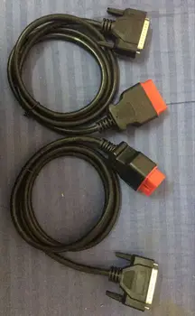 

2pcs/lot 16PIN OBD2 cables Main Test Cable For CK-100 Auto Key Programmer