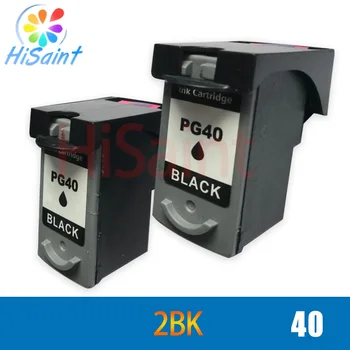 

hisaint For Canon PG40 PG 40 Ink Cartridge Compatible For Canon Printer iP1180/iP1200/iP1300/iP1600/iP1700/iP1880 With Chip Free