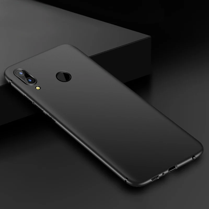 ДЛЯ Vivo Y17 2019 мягкий чехол для Y15 матовый Мягкий силиконовый чехол-накладка
