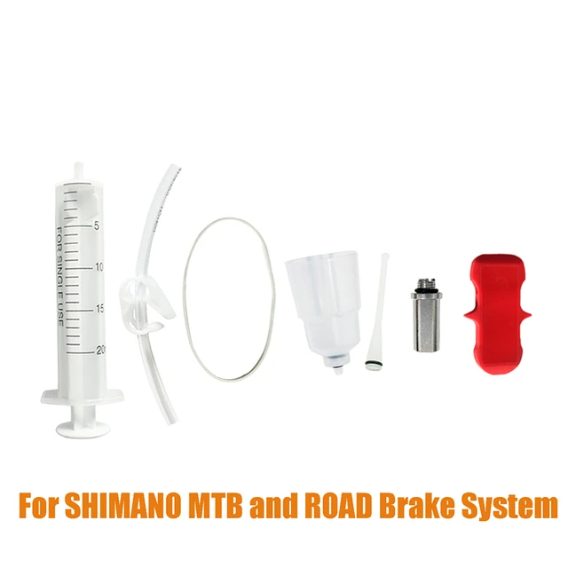bicycle Hydraulic brake bleed kit for shimano MTB and Road brake system