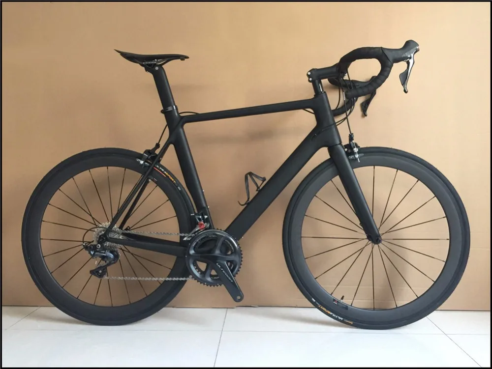 Flash Deal Spcycle 2019 Full Carbon Road Bike,Complete Racing Bicycles with Ultegra R8000 22 Speed Groupsets ,T1000 Racing Carbon Bike 4