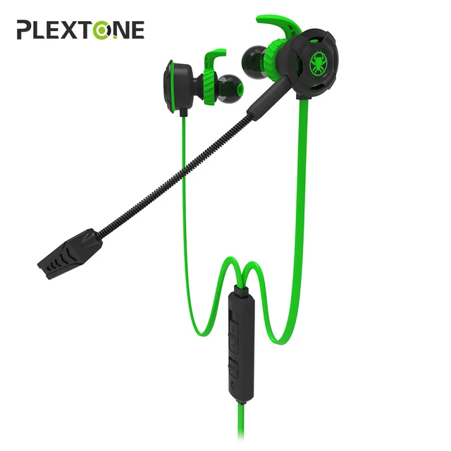 Plextone G30 Portable Gaming Headset Deep Stereo Bass PC Game Earphones with Detachable Microphone for Computer PS4 New Xbox One Plextone G30 Portable Gaming Headset Deep Stereo Bass PC Game Earphones with Detachable Microphone for Computer PS4 New Xbox One