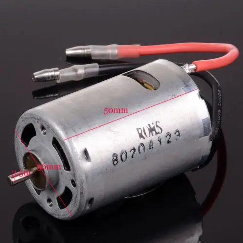 

RC HSP 03011 RS 540 Brushed Motor 26 Turn For 1/10 Electric Car Buggy Truck