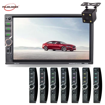 

MirrorLink Auto Radio Universal Car Multimedia Player Autoradio MP5 car radio 7'' 2 DIN Support Rear View Camera Touch Screen
