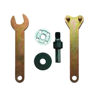 

5 Pcs 6mm/10mm Electric Drill Angle Grinder Connecting Rod for Cutting Disc Polishing Wheel Adapter LB88